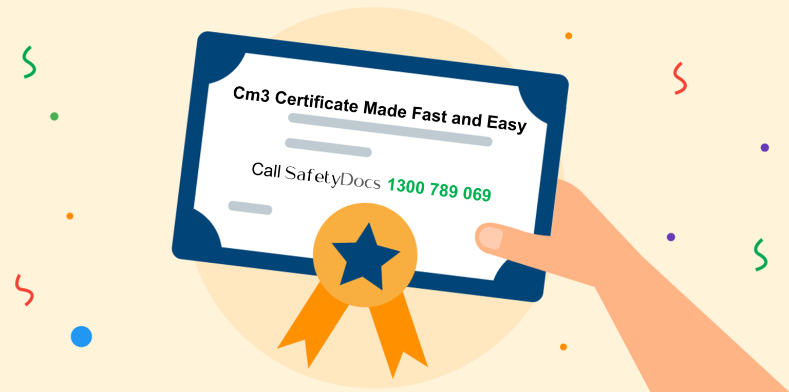 Cm3 Compliance Help – SafetyDocs | Workplace Safety templates for ...