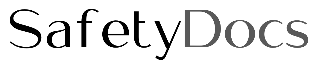 SafetyDocs | Workplace Safety templates for businesses
